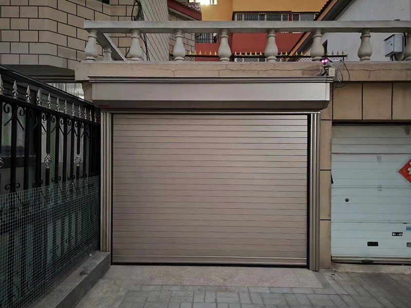 燈光靜音車庫(kù)門